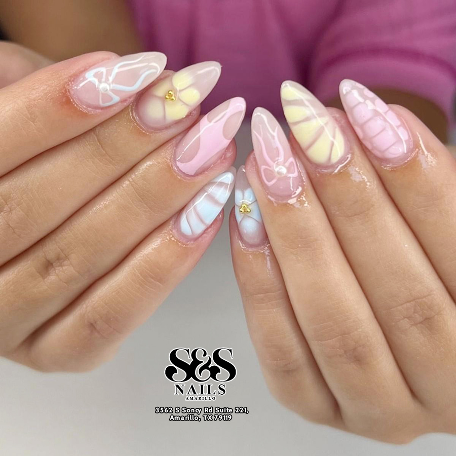 Nails Design Amarillo, TX 79119